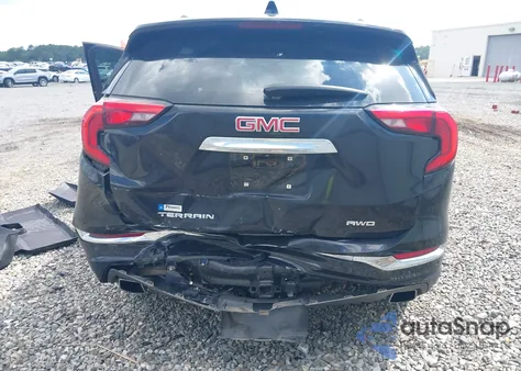 2020 GMC Terrain Awd Denali from USA, damaged, VIN 3GKALXEX8LL275833